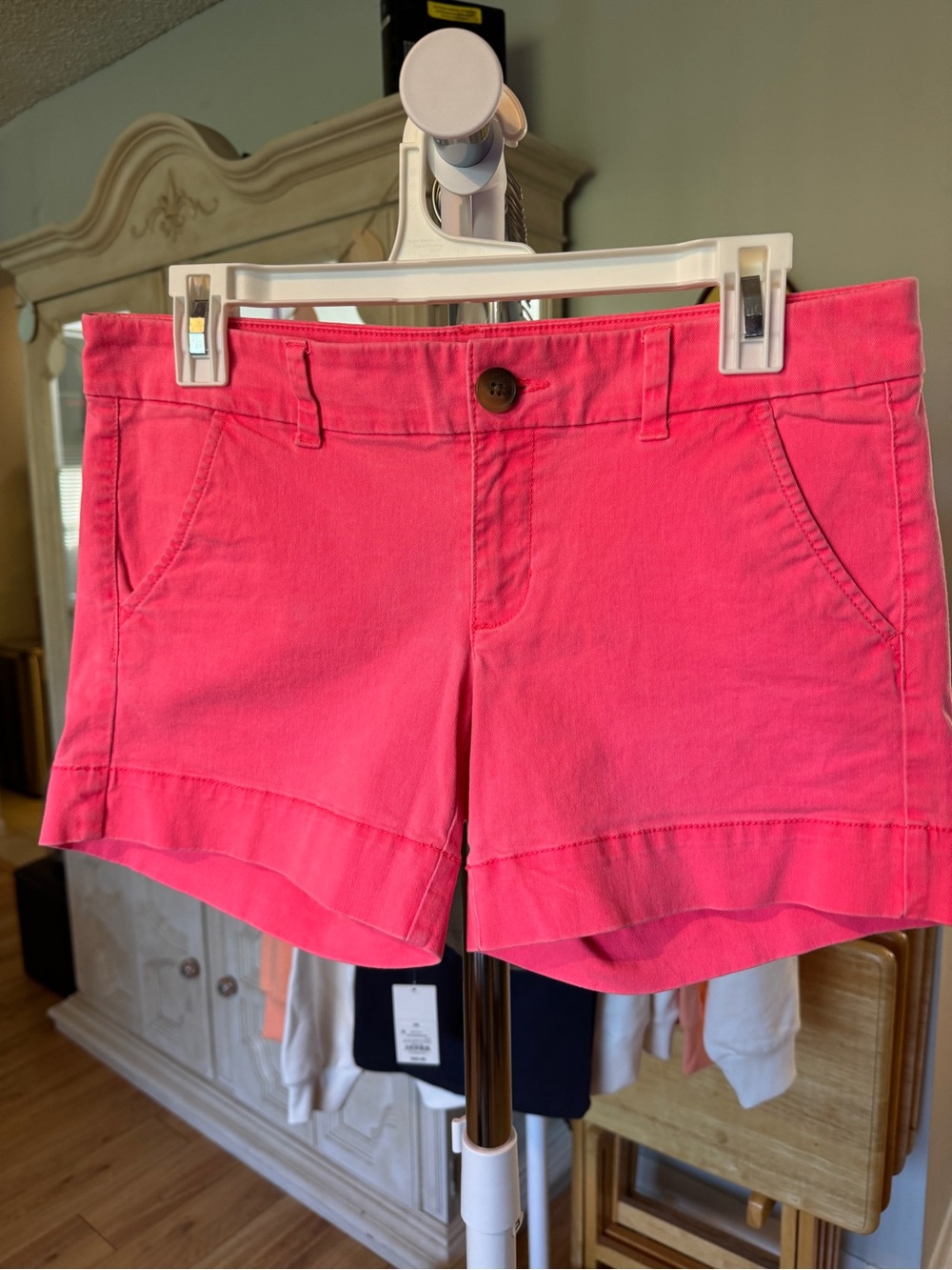 American Eagle Hot Pink Shorts size 6